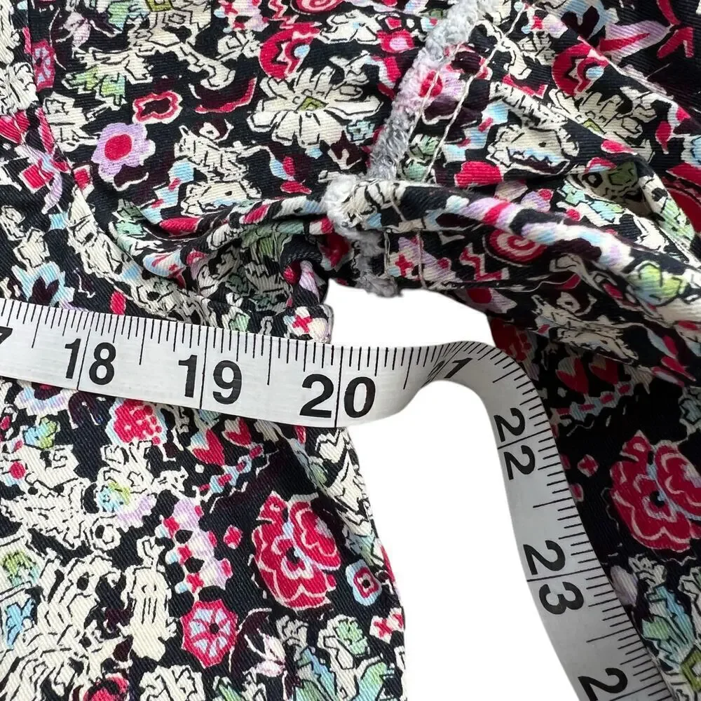 New Women’s Cinq A Sept Party-Print Peplum Lizzie Jacket Size 8
